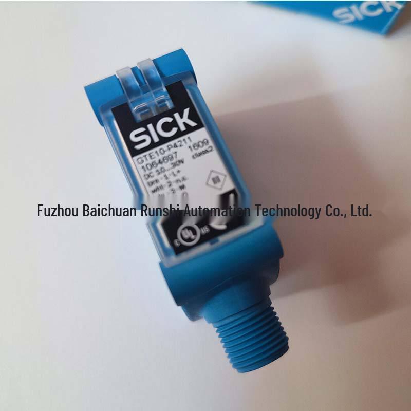 GTE10-P4211 Sick Sensor Diffuse Reflection Photoelectric Switch 1064697 - Brand New Original Inquiry GTE10-P4211