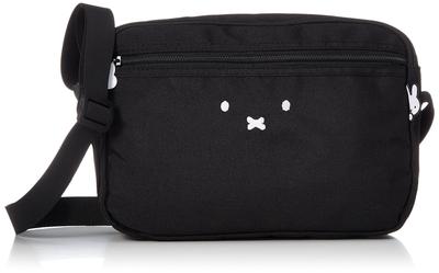 Sifre Miffy Mini Bolsa de Ombro Facial Preta, Bolsa de Ombro/Transversal, Feminina, B98,