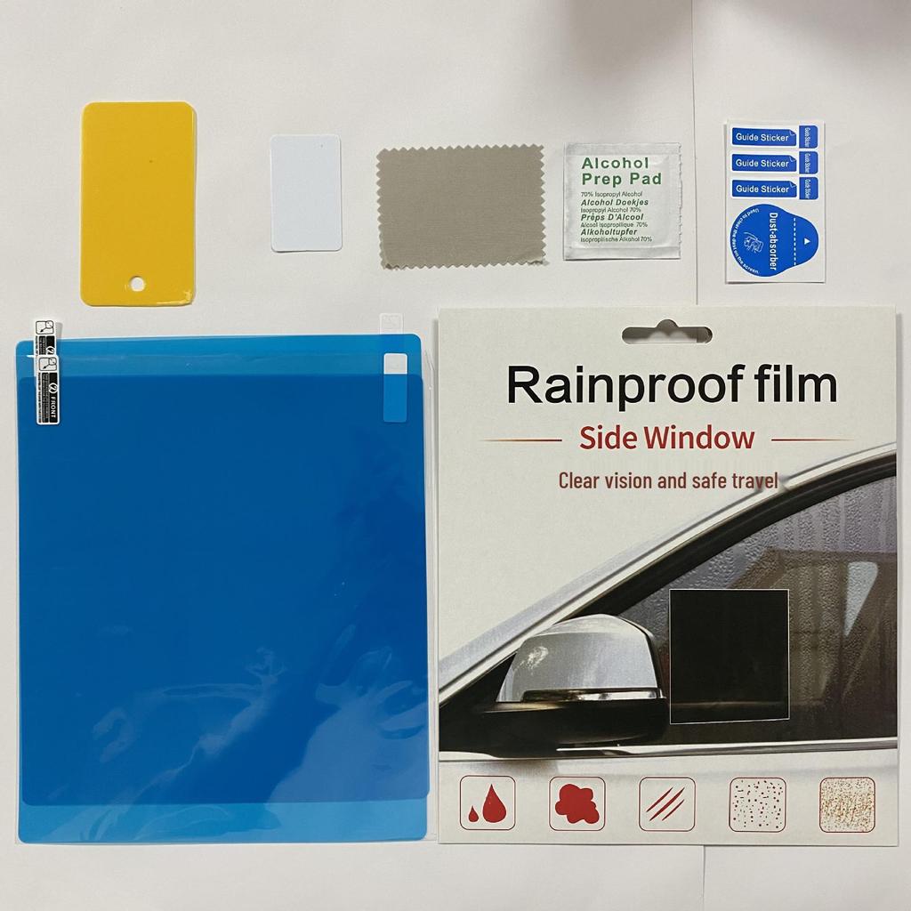 High-Definition Rainproof and Anti-Fog Film for Car Mirrors and Windows