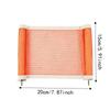Breathable Parrot Suspended Mesh Bed Scratch Resistant Plastic Parrot Sleeping Bed Bite Resistant Bird Cooling Perch Platform