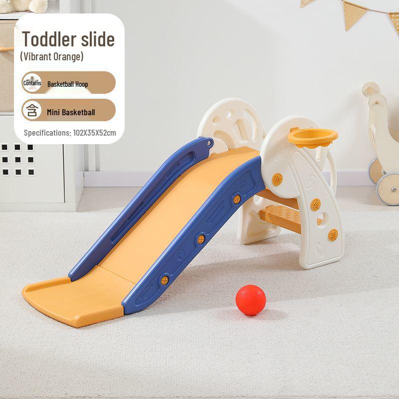 Foldable Toddler Slide: Indoor, Detachable, and Perfect for Living Rooms
