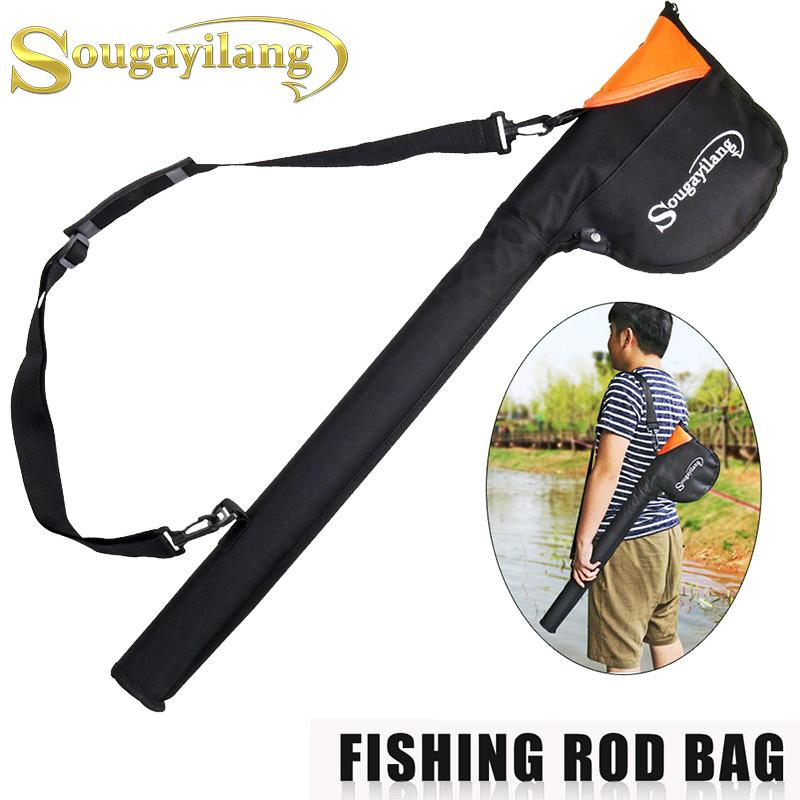 Buy Fly Fishing Rod Bag Large Capacity 80cm Multifunction Bag PVC Tube