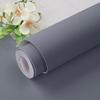 55Wide Matte Wallpaper White/Grey/Black Vinyl Self-Adhesive for Wall Shelf Liner Table Door Living Room Contact Paper Wall Decor