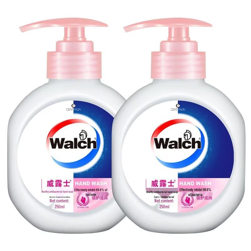 

Walch Foaming Hand Wash, Moisturizing & Antibacterial (4x250ml Pack)