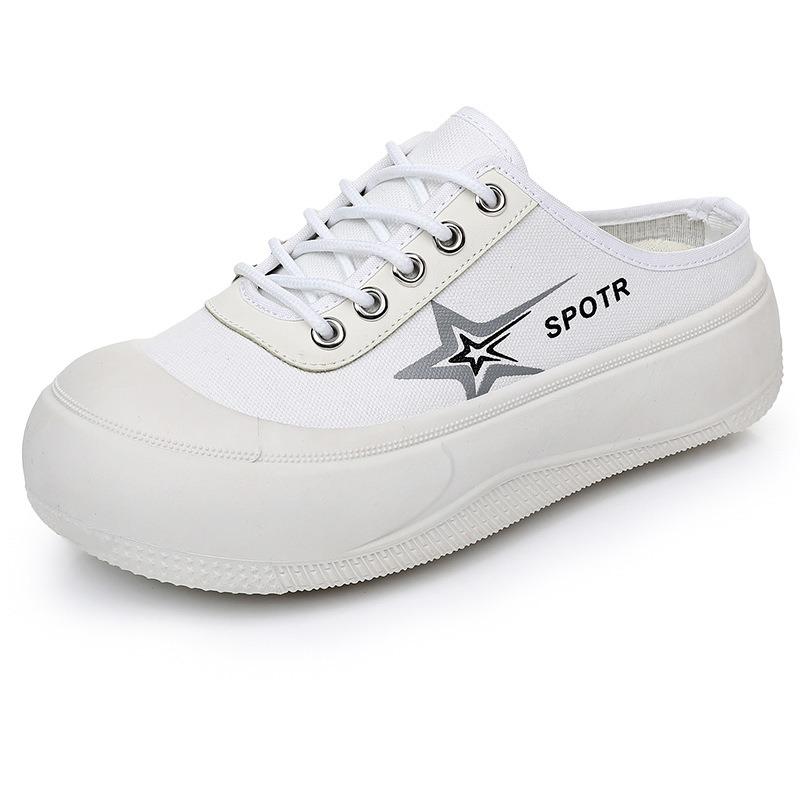 Muffin shoes women's little white shoes spring and autumn new thick-soled heightening casual sports board shoes fashion versatile casual shoes