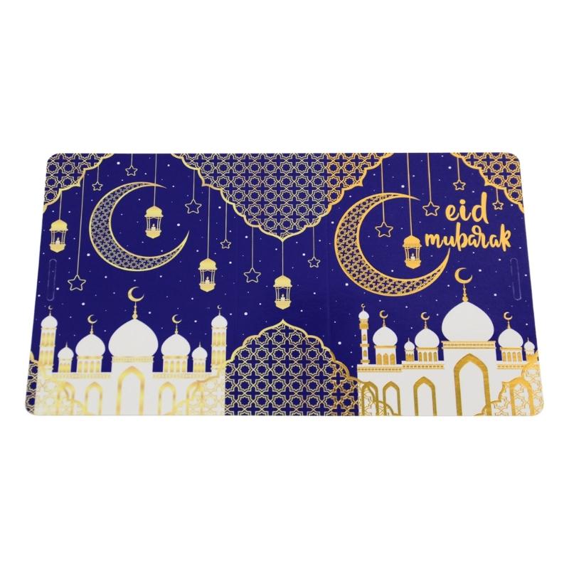 50Pieces Book Shape Eid Candy Boxes 5x3.5x1.5Inch Party Treat Boxes Candy Cookie Bags For Candies And Cookie Packaging