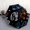 1 Stück Regenschirm mit Auto-Muster-Design und Kunststoffgriff, geeignet für alle Jahreszeiten Umbrellaptys26093