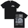 2026 Neuer Anime JoJo's Bizarre Adventure Star Platinum Kujo Jotaro T-Shirt Herren Baumwolle Lässig T-Shirt Unisex Mode Streetwear