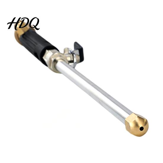 Pressure Washer Spray Nozzle High Hose Nozzle Garden Car Wash Sprayer Wand Agricultural Irrigation Attachment for Cleaning Pet