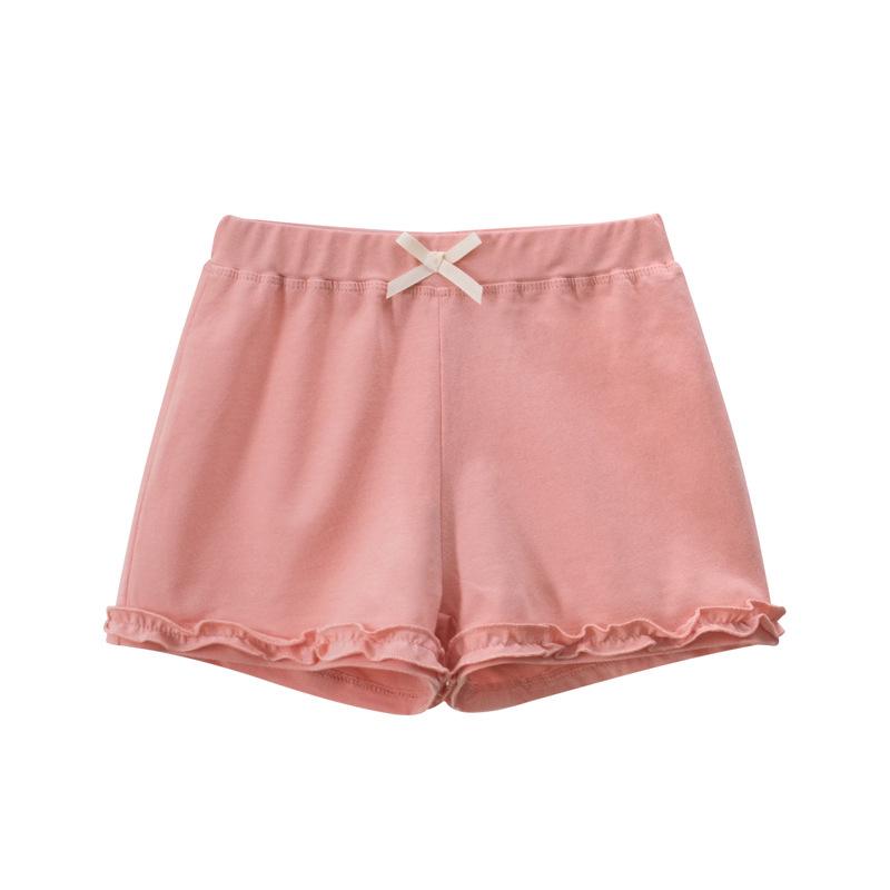 Buy Girls Short Pants Simple Fashion 