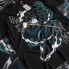Muichiro Tokito Tshirt Kimetsu No Yaiba Demon Slayer Anime Black Shirt All Size