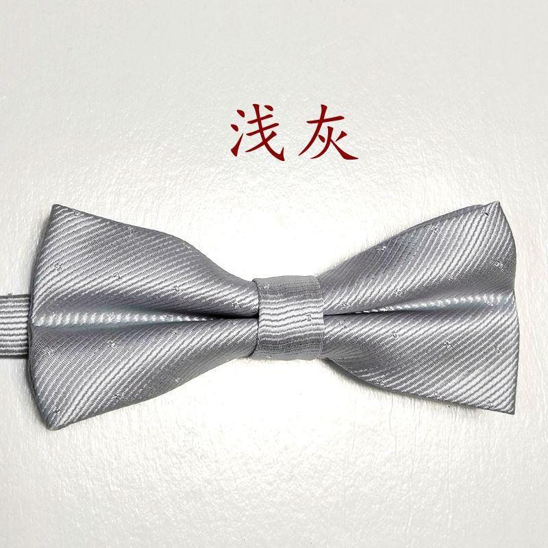 Papillon da Matrimonio da Uomo Abito a Pois Sposo Matrimonio Papillon Vestito Angolo Piatto Papillon Fibbia in Ferro Moda Business