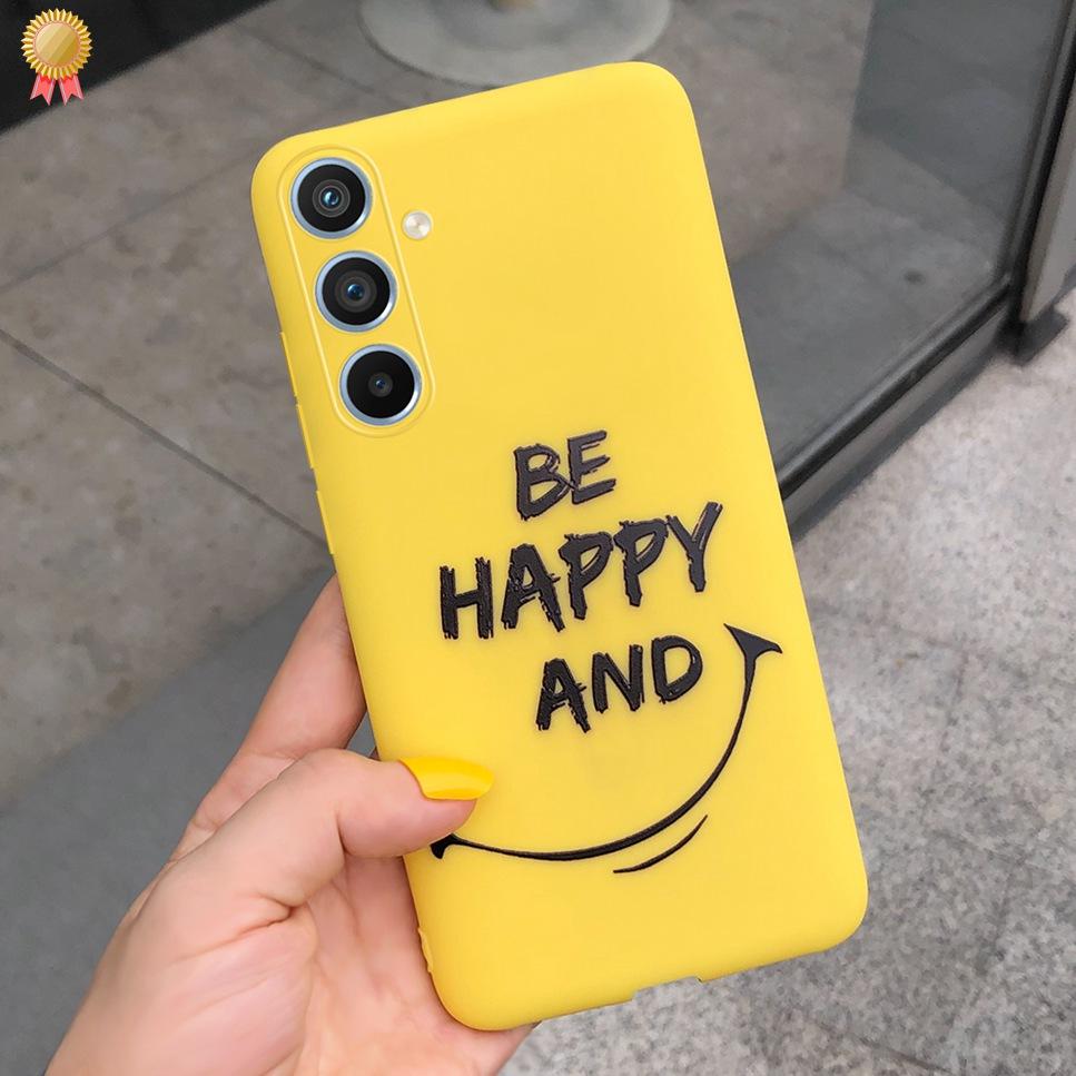 For Samsung Galaxy A24 A 24 4G Case Cute Shockproof Silicone Cartoon Back Cover For Samsung A24 SM-A246M A 24 Funda