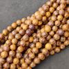 Best Quality Natural Mariam Elephant Skin Jasper Beads, Gemstone Beads, Loose 14-15 inch Strand Beads, 6 MM 8 MM 10 MM Size Beads.