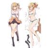 180cm Anime Giapponese Kaguya-sama: L'amore è guerra Fujiwara Chika Dakimakura Otaku Maschio Copricuscino Corpo Intero Federa Cuscino da Lancio Regalo