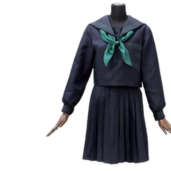 Osaka Seikei High School Old Winter Uniform BIG Girls' Size
