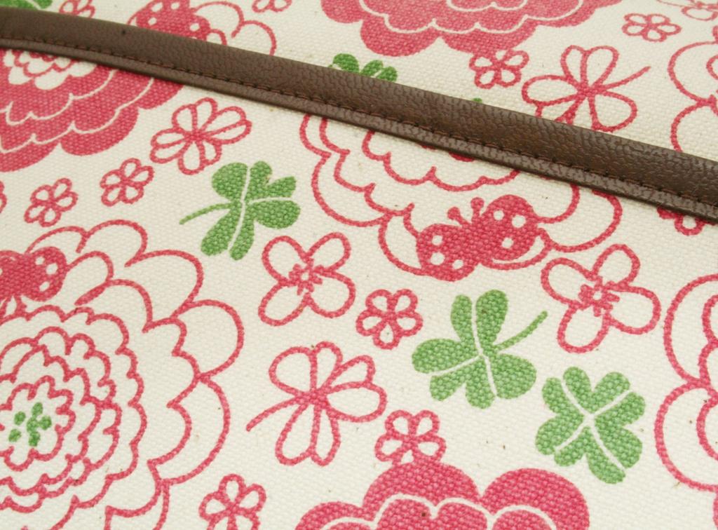 Torebka Kyosuke Tekteko Płócienna Torebka na Zatrzask Hana