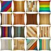 Schlafzimmer Wohnzimmer Kissen Kissenbezug Outdoor Farbe Holzmaserung