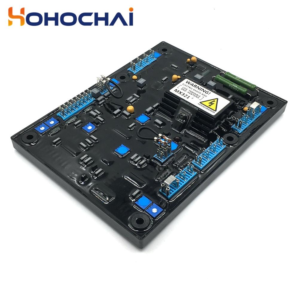 MX321 AVR MX321-A Diesel Generator Automatic Voltage Regulator High Quality Genset Parts