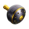 Shimano Yumeya Aluminum Round Power Handle Knob Black/Gold Size S for Type A