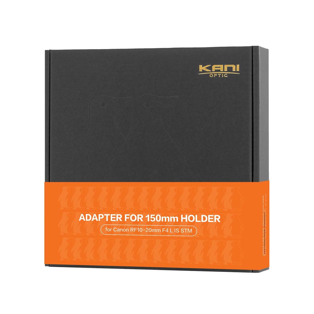KANI 150mm Wide HT150 III Adapter Ring for Canon F4L IS STM Angle Filter Holder Sold Aluminum with Storage Part Number 815439 RF10-20mm Lens,