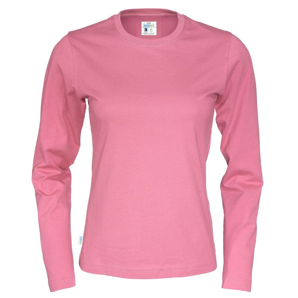 Cotover Womens/Ladies Long-Sleeved T-Shirt
