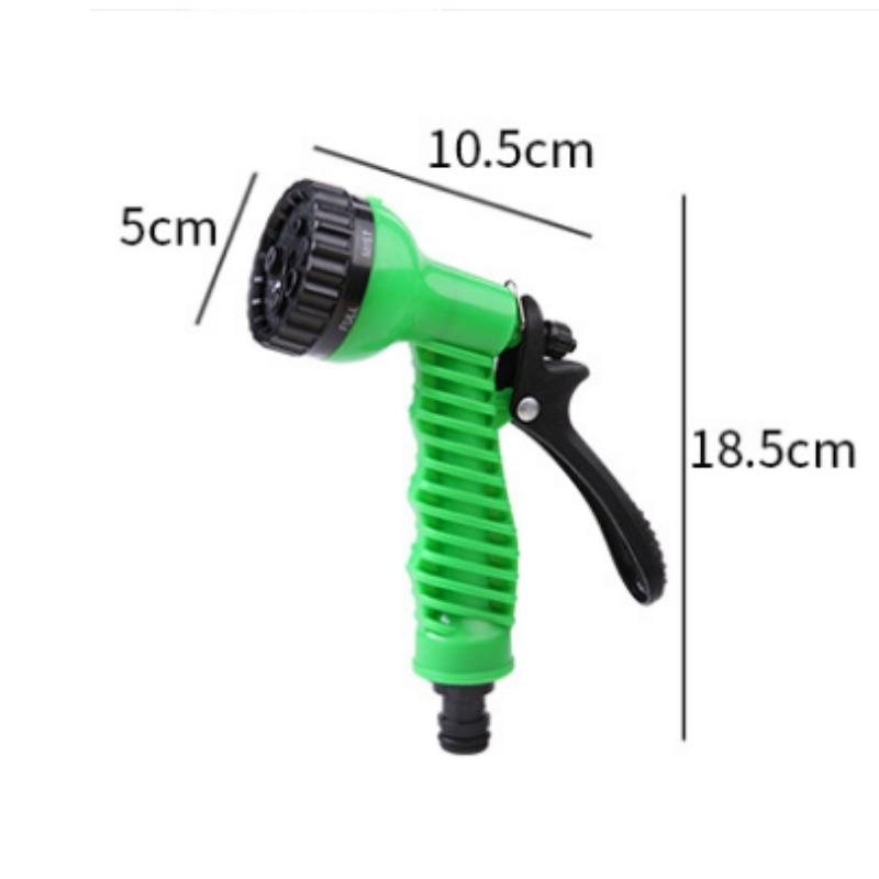 

1 шт. Горячая Распродажа Многофункциональный Водяной Пистолет для Садов Высокая Эстетическая Ценность Портативный Водяной Пистолет для Мытья Машин зелёный