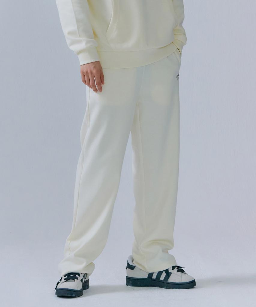 CHASECULT Unisex Lettering Straight Pants-Cezu7204B05