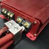 2Pcs Car Audio Power and Ground 1/0 AWG to 1/0 0 Gauge Offset Amp Input Reducers