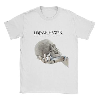 D Dream T Theaters  Men T Shirts  Leisure Tees Short Sleeve Crewneck T-Shirts 100% Cotton 4XL 5XL Clothes