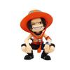 12-15cm ONE PIECE  Anime Monkey D Luffy Roronoa Zoro Q-Version PVC Model Desktop Car Ornament  Kids Birthday Christmas Gift Toys