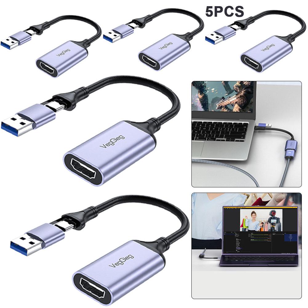 

Рекордер Spiel Kamera HDMI-совместимый с USB/Typ-C 4K1080P USB 3,0 видеозахват