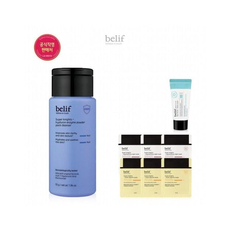 

Супер Рыцари - Гиалуроновый Энзимный Порошок для Умывания