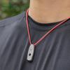 Ultralight Titanium Emergency Survival Whistle - 120dB, Portable & Durable