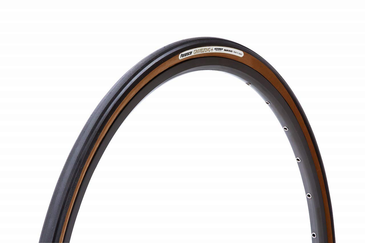 

Panaracer Gravel King Plus Clincher 700×26C Черный/Коричневый F726-GK-PD