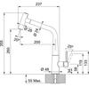 Смеситель Franke Icon Pull-Out черный Mat (1150625190)