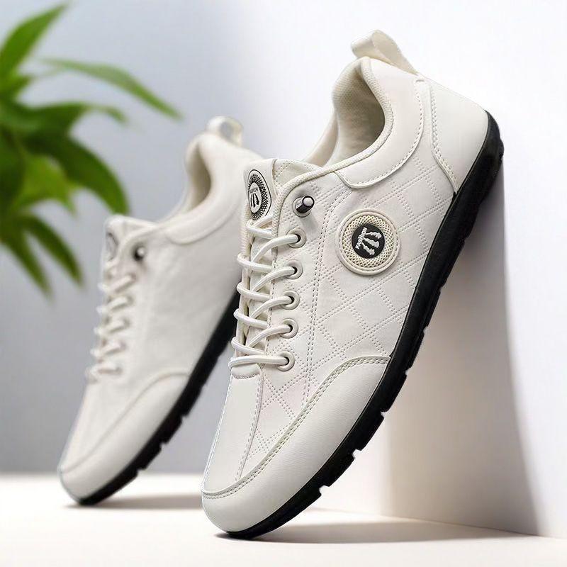 Doudou shoes men's autumn new down cloth soft sole lightweight casual shoes versatile lazy driving shoes