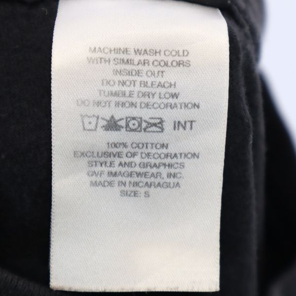 HARLEY DAVIDSON Short sleeve T-shirt S black Men's Used