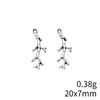 New Year's Day Jewelry & Accessories Branch Leaf Connector Accessories Parts Home Garden Accessories For Women Necklace And Earrings