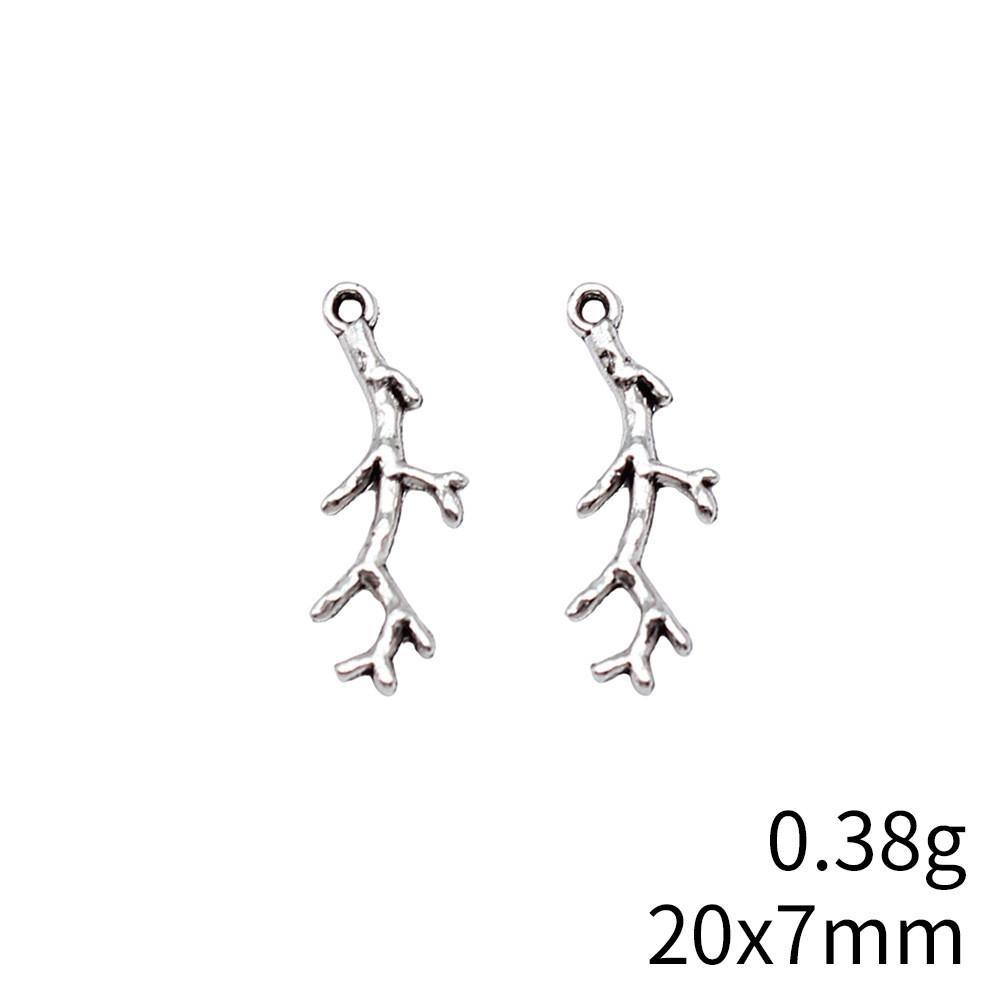 New Year's Day Jewelry & Accessories Branch Leaf Connector Accessories Parts Home Garden Accessories For Women Necklace And Earrings