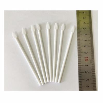 50pk New Heart Shape Tips Disposable Lip Stick Brush Wand Applicator for Eyelash Extension Daily Makeup OEM Logo