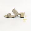 Fashion Summer Party Sandals Fashionable Vacation Beach Shoes Thick High-heeled Slippers Women Sandals Outside Size 36 43 Women's Shoes