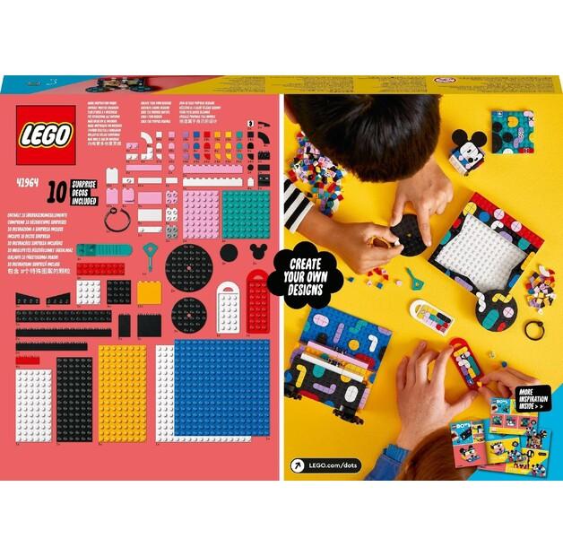 Школьный набор LEGO DOTS 41964 Микки Маус и Минни Маус