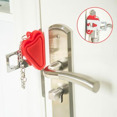 Security  Latch  Drill Manual Hotel Room Devices  Add Security Holes Removable  Travel Safety