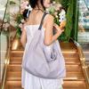 Large Capacity Striped Print Tote Bag Women's Shopping Bag Shoulder Bag Underarm Bag