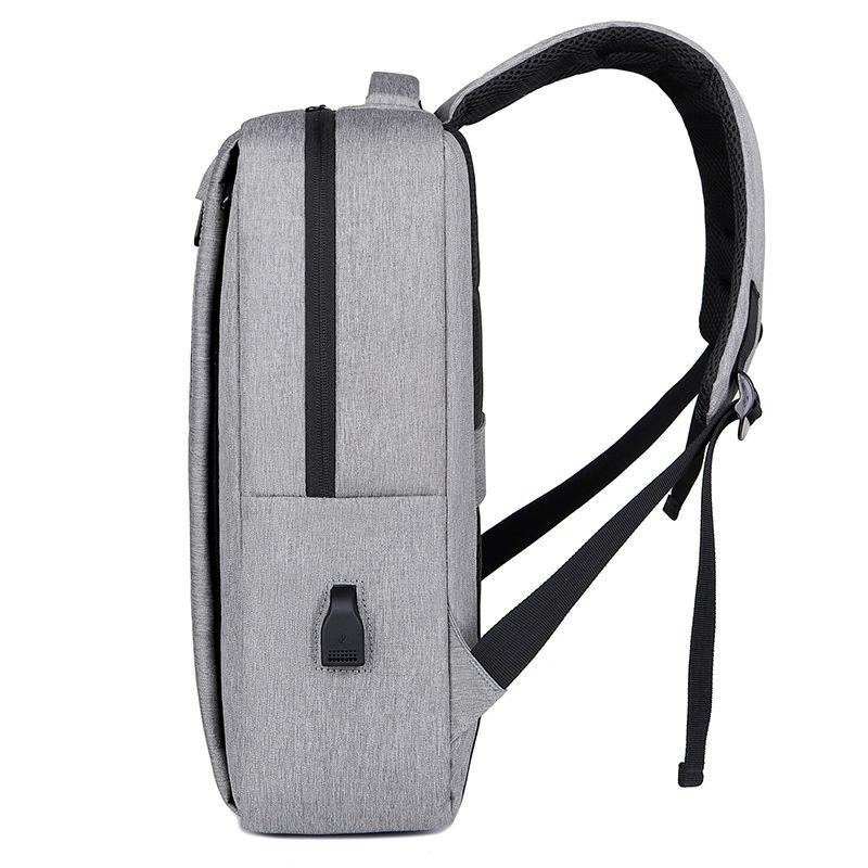 TS JYL laptop bag,2024 Laptop Backpack USB Charging Student 15 16 Inch Bag