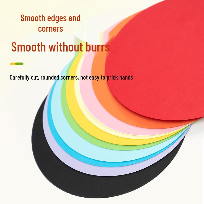 Thickened Colored Drawing Paper: Black & White Kraft Hand-Painted Cardboard for Kids & Students