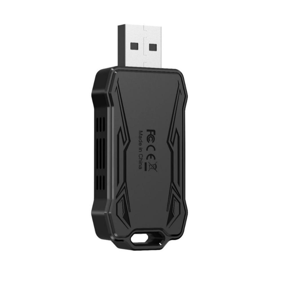 K83 Drahtloser CarPlay Adapter 2 in 1 für iPhone Android Auto Smarte Konnektivität CarPlay Box