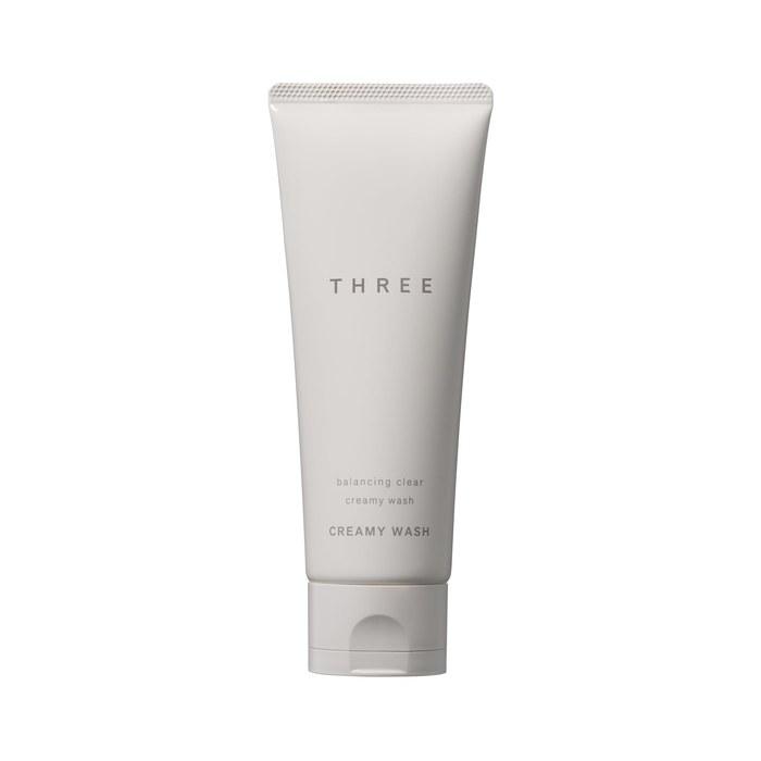 THREE Balancing Clear Creamy Wash 100g