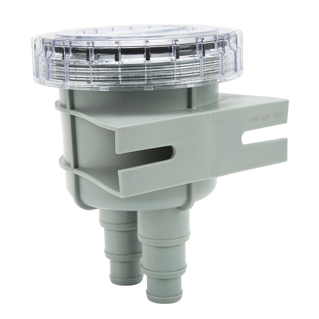 Sea Water Filter Transparent Shell Powerful Filter Strong Power for Ships Sailboats Yacht Engines Hydraulic Coolers